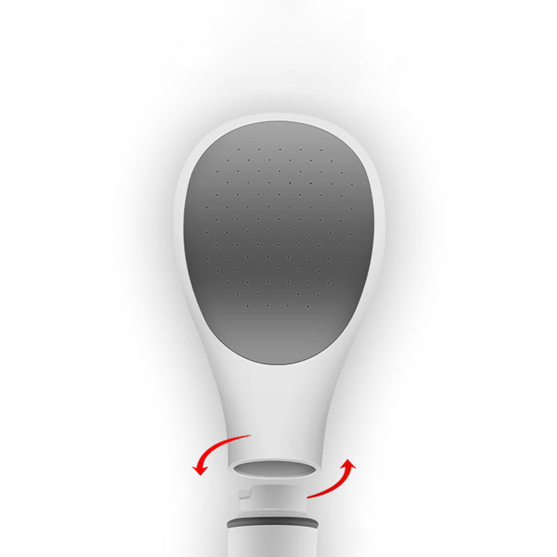 Lisslune | Plastic Bathroom Shower Head Modern Style Handheld Shower Head