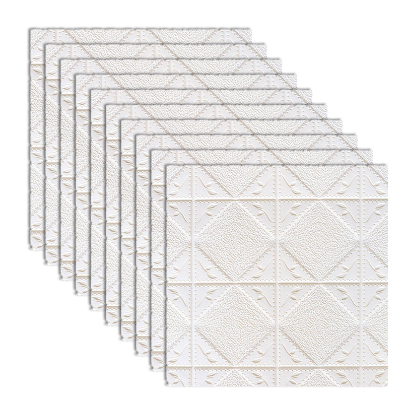 Lisslune | Modern wall cladding 3D embossed PVC self-adhesive waterproof wall access panel
