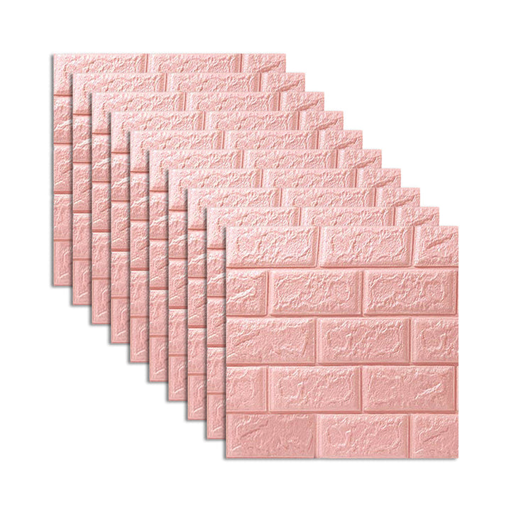 Lisslune | Modern Wall Access Panel PVC 3D-embossed Peel and Stick Soundproof Cladding