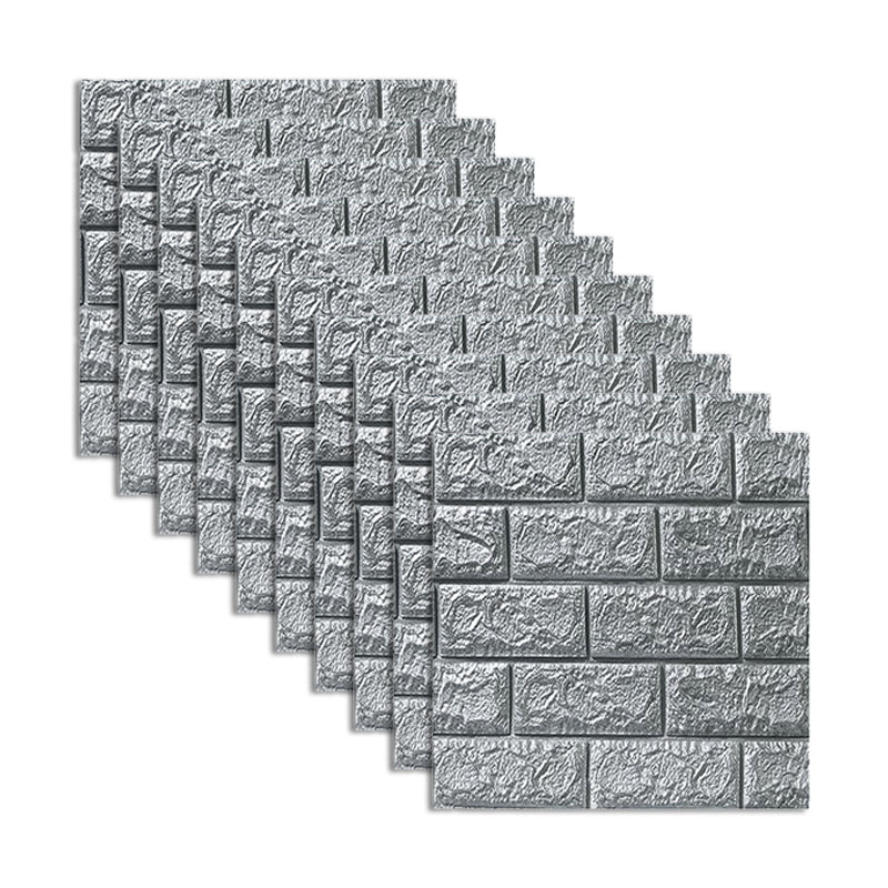 Lisslune | Modern Wall Access Panel PVC 3D-embossed Peel and Stick Soundproof Cladding