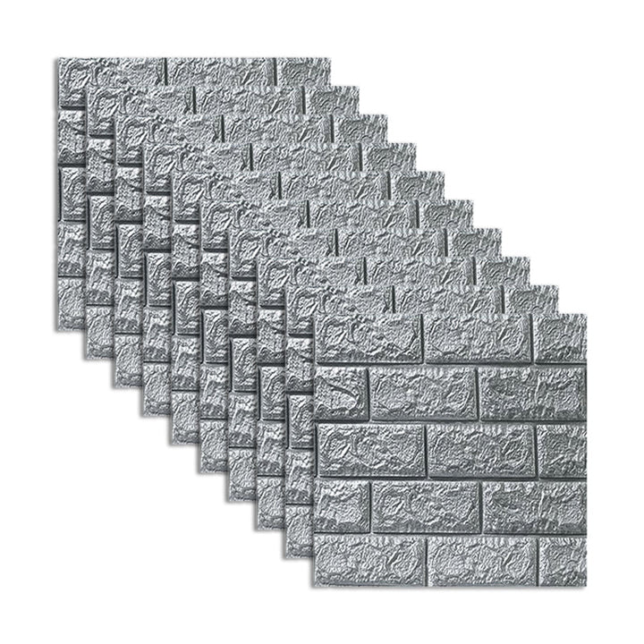 Lisslune | Modern Wall Access Panel PVC 3D-embossed Peel and Stick Soundproof Cladding