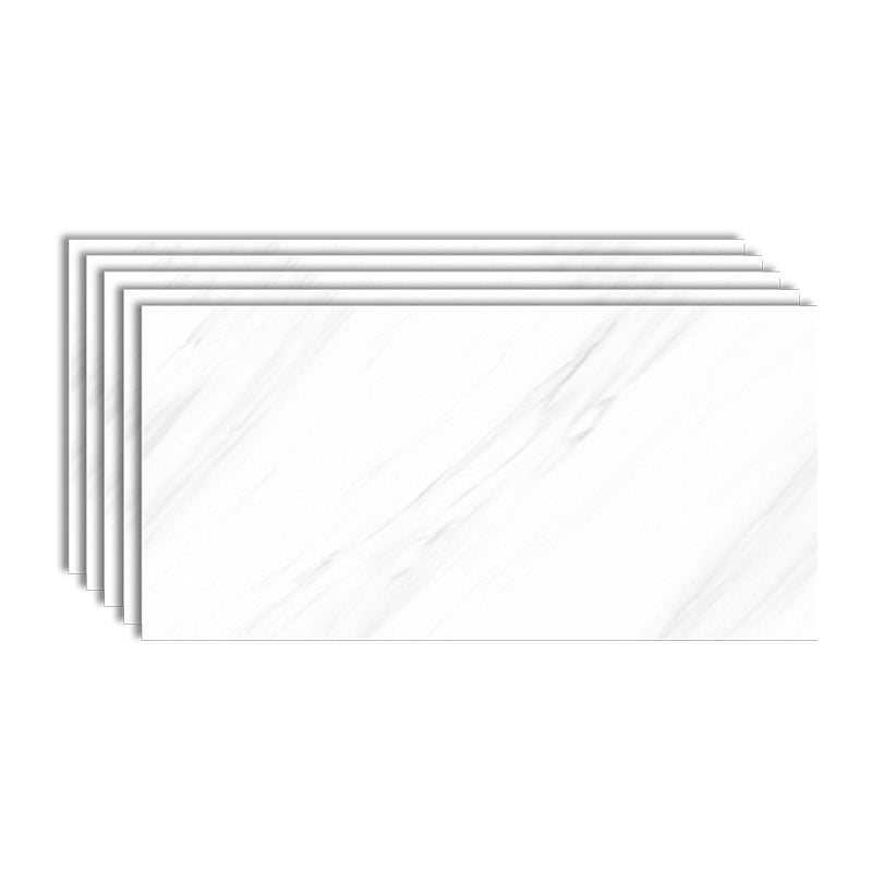 Lisslune | Modern Field Tiles/Single Tile PVC Peel and Stick Backsplash Wall Tile