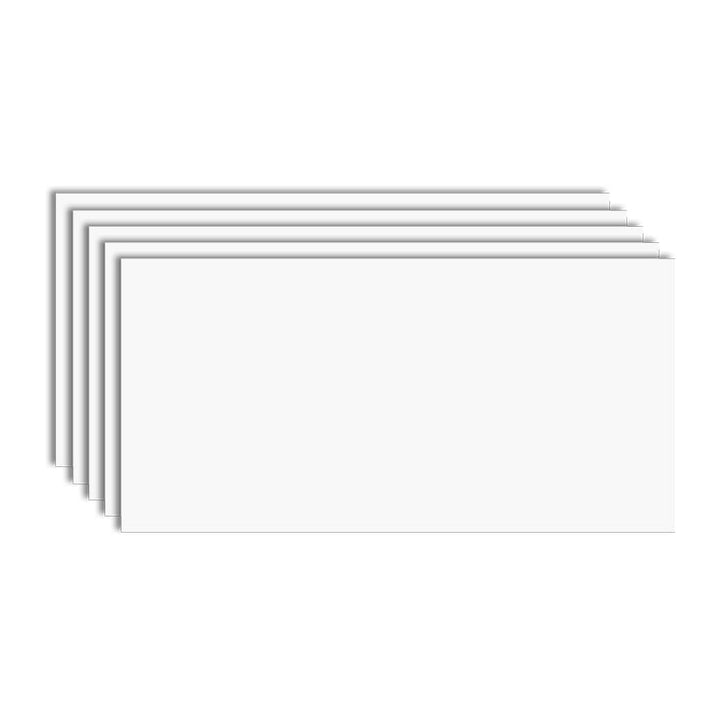 Lisslune | Modern Field Tiles/Single Tile PVC Peel and Stick Backsplash Wall Tile