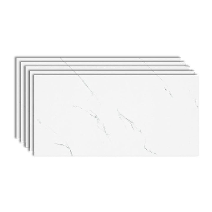 Lisslune | Modern Field Tiles/Single Tile PVC Peel and Stick Backsplash Wall Tile