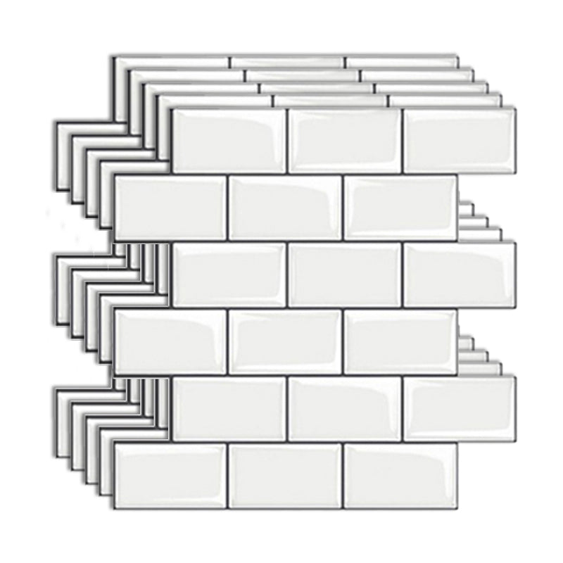 Lisslune | Modern Wallpaper Field Tile/Single Tile Peel and Stick Back Splash Kitchen