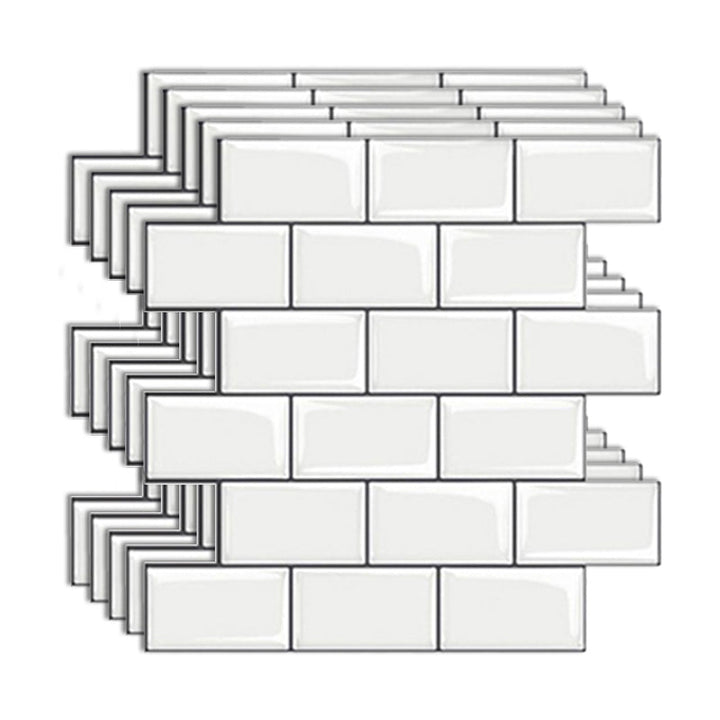 Lisslune | Modern Wallpaper Field Tile/Single Tile Peel and Stick Back Splash Kitchen