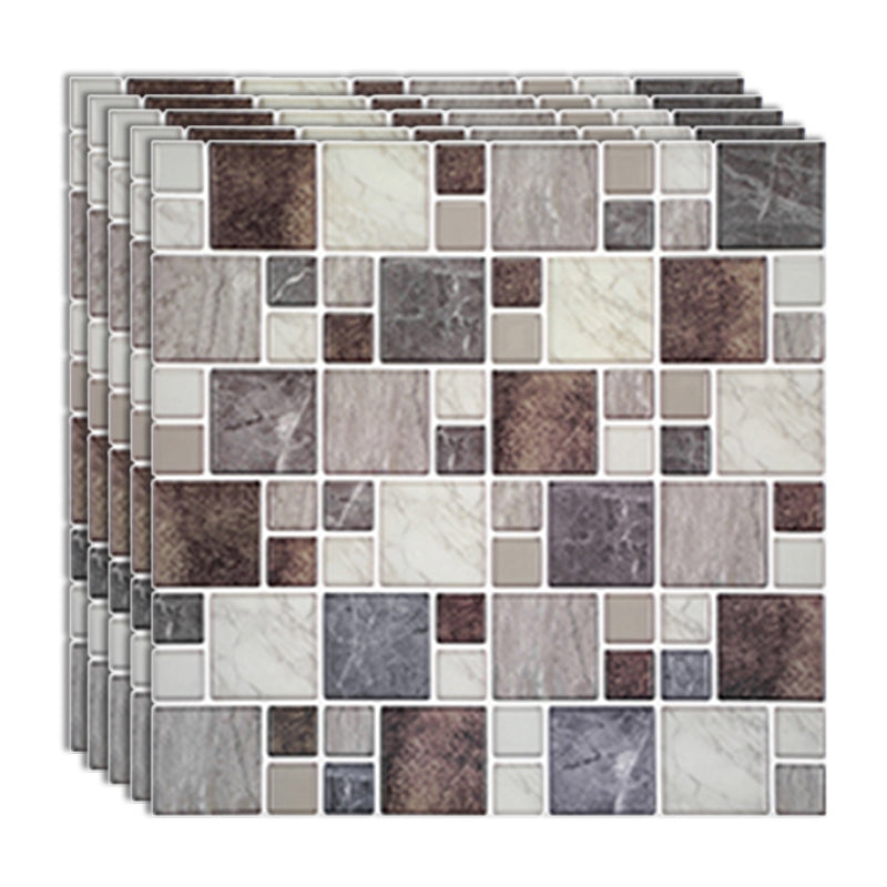 Lisslune | Modern Wallpaper Field Tile/Single Tile Peel and Stick Back Splash Kitchen