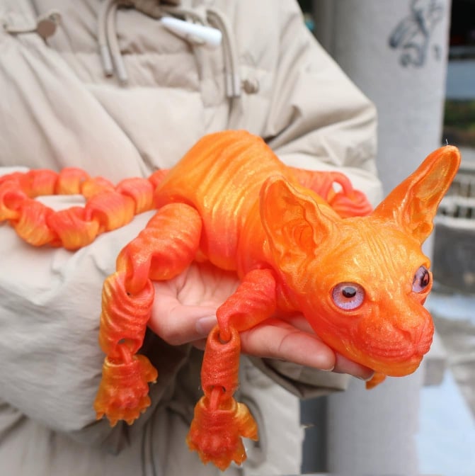 Lisslune | ️Mystic Meow – 3D Guardian Cat