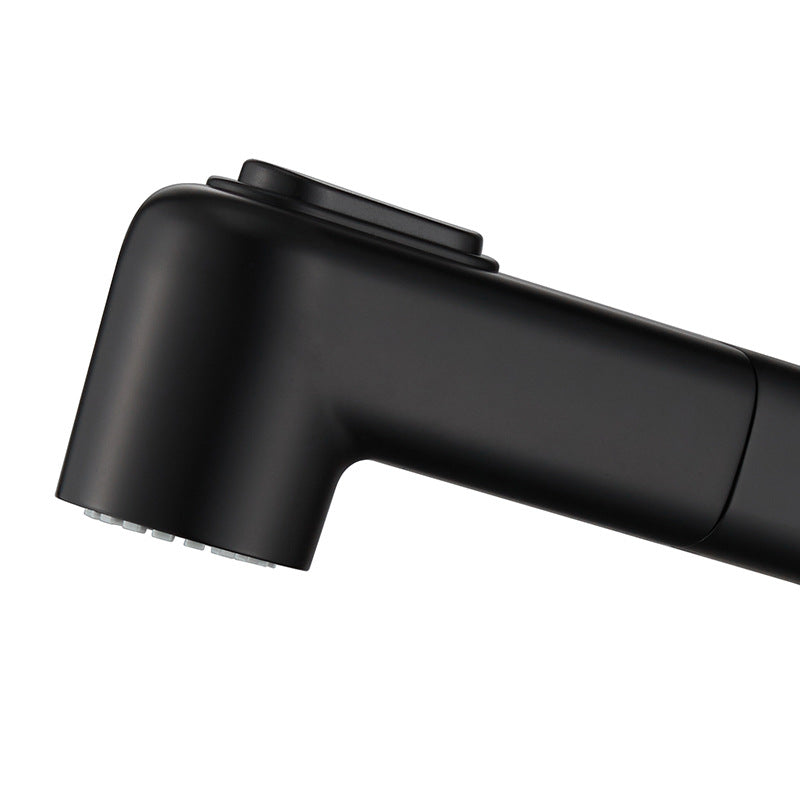 Lisslune | Contemporary Vessel Faucet Metal Single Lever Low Arc Vessel Faucet for the Bathroom