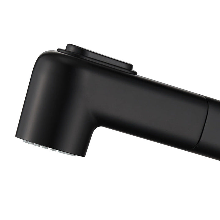 Lisslune | Contemporary Vessel Faucet Metal Single Lever Low Arc Vessel Faucet for the Bathroom