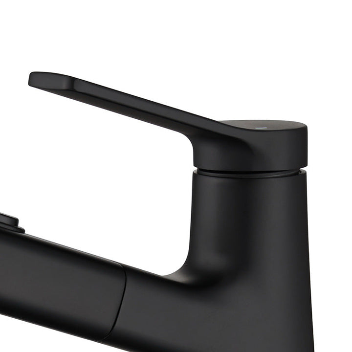 Lisslune | Contemporary Vessel Faucet Metal Single Lever Low Arc Vessel Faucet for the Bathroom