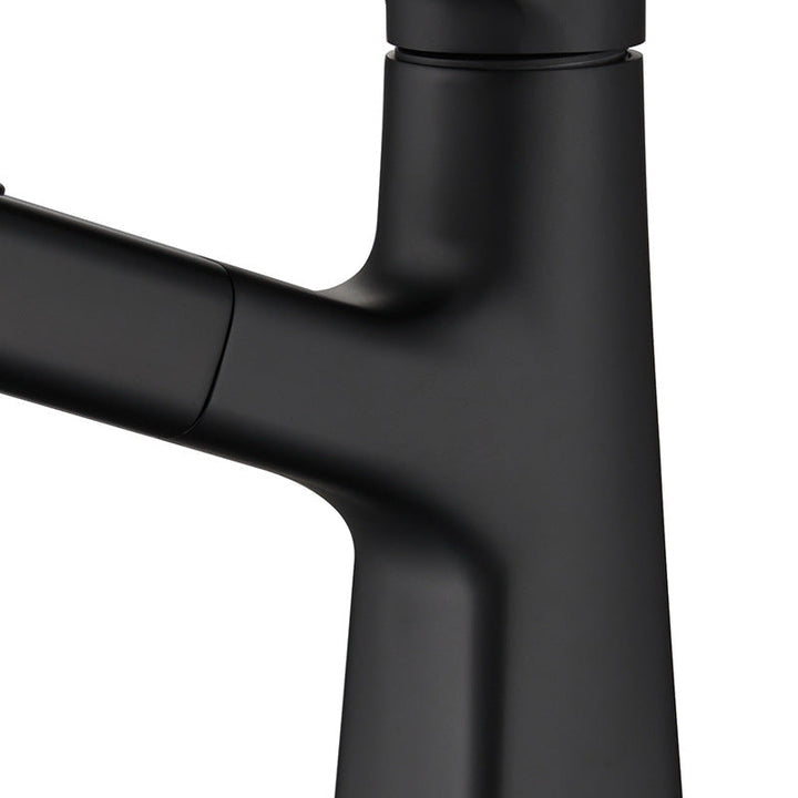 Lisslune | Contemporary Vessel Faucet Metal Single Lever Low Arc Vessel Faucet for the Bathroom