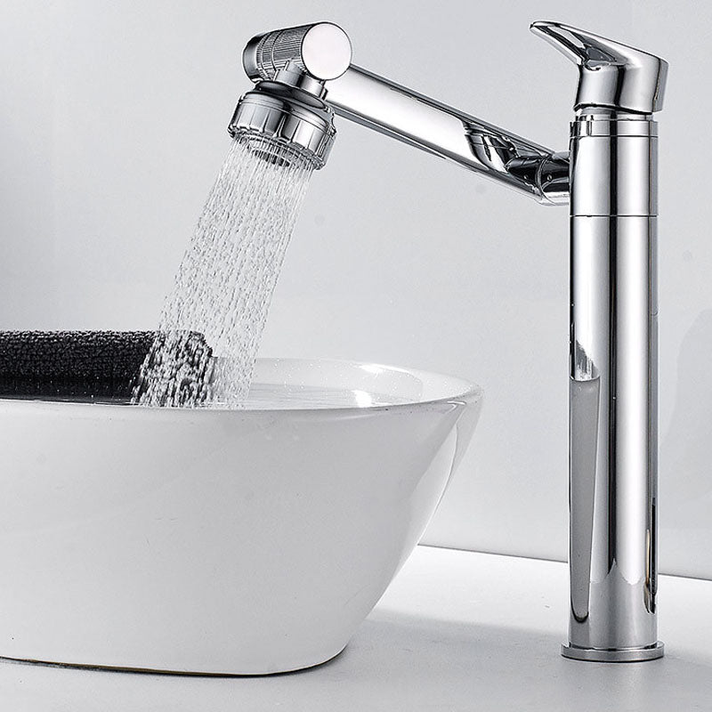 Lisslune | Glam Style Faucet Single Handle Basin Mixer with Waterfall Spout