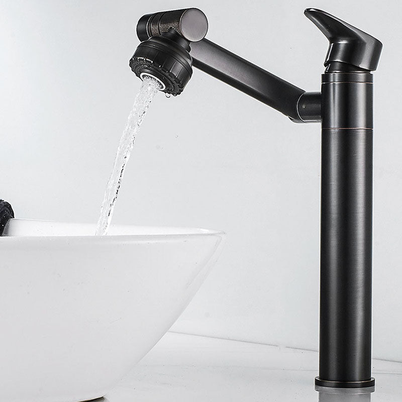 Lisslune | Glam Style Faucet Single Handle Basin Mixer with Waterfall Spout