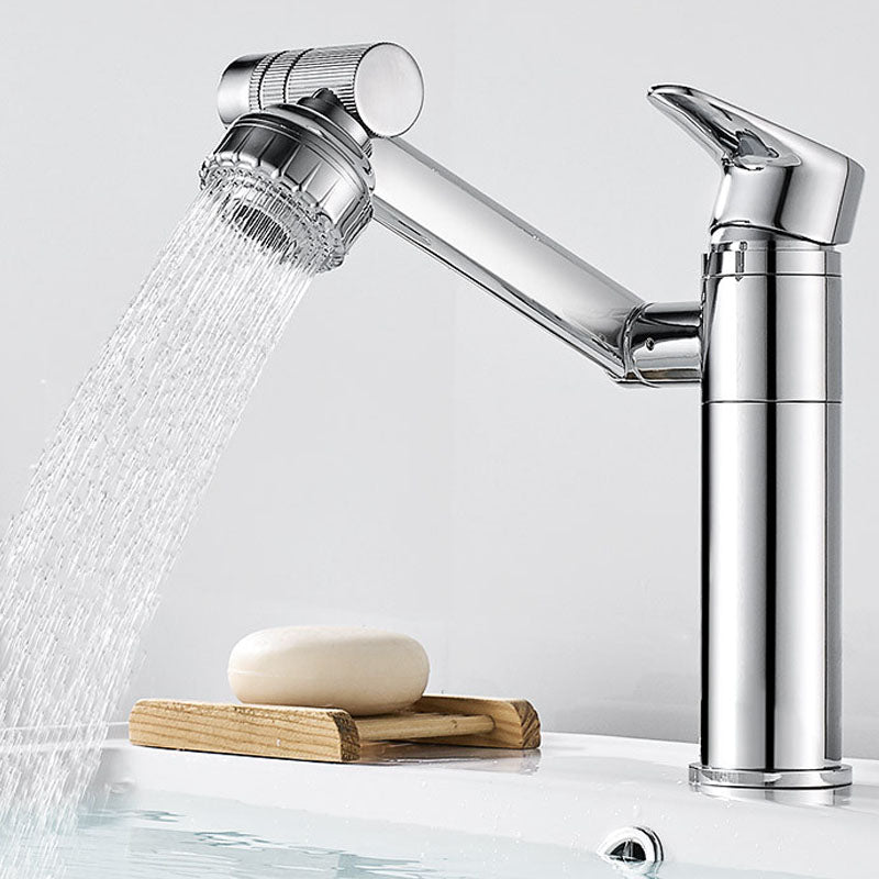 Lisslune | Glam Style Faucet Single Handle Basin Mixer with Waterfall Spout
