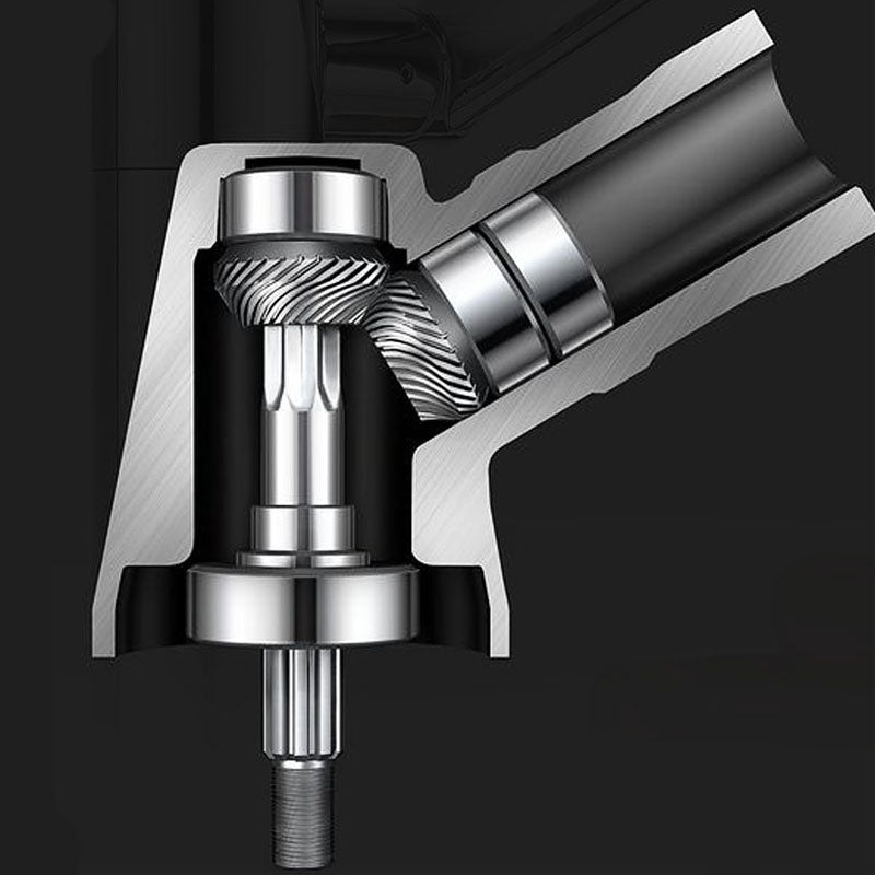 Lisslune | Glam Style Faucet Single Handle Basin Mixer with Waterfall Spout