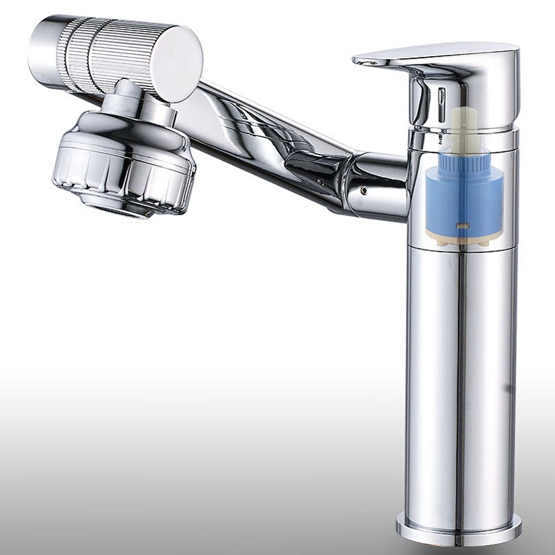 Lisslune | Glam Style Faucet Single Handle Basin Mixer with Waterfall Spout