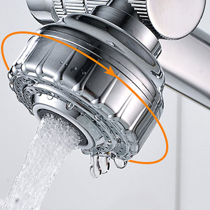 Lisslune | Glam Style Faucet Single Handle Basin Mixer with Waterfall Spout