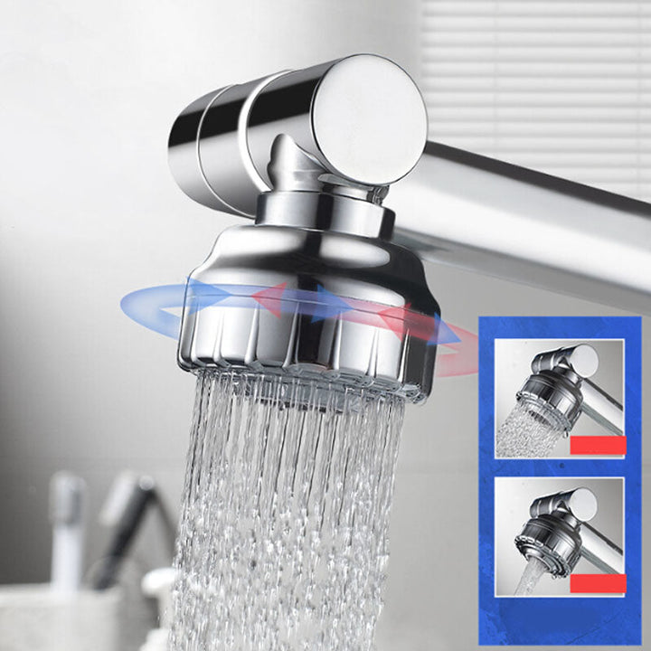 Lisslune | Glam Style Faucet Single Handle Basin Mixer with Waterfall Spout