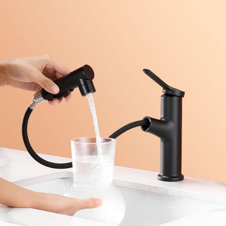Lisslune | Modern Sink Faucet Pure Color Lavabo Faucet for the Bathroom