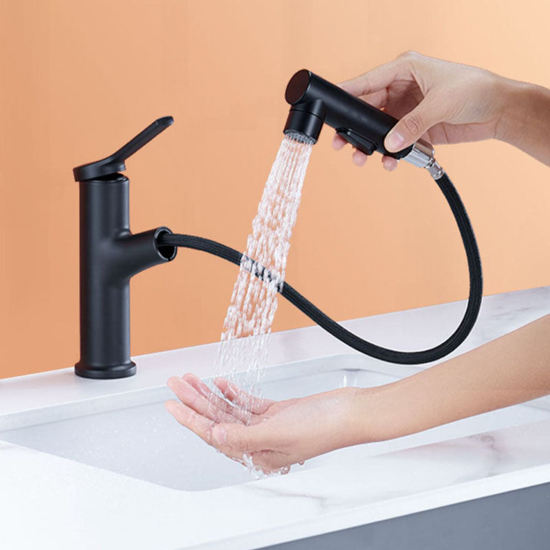 Lisslune | Modern Sink Faucet Pure Color Lavabo Faucet for the Bathroom