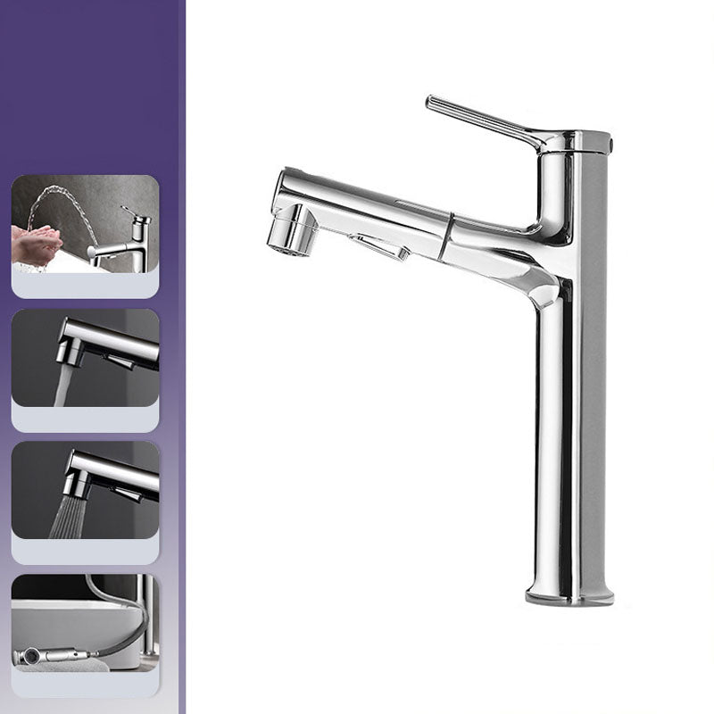 Lisslune | Modern Sink Faucet Pure Color Lavabo Faucet for the Bathroom