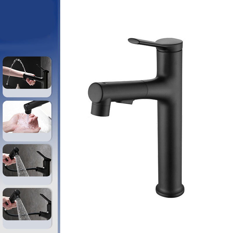 Lisslune | Modern Sink Faucet Pure Color Lavabo Faucet for the Bathroom