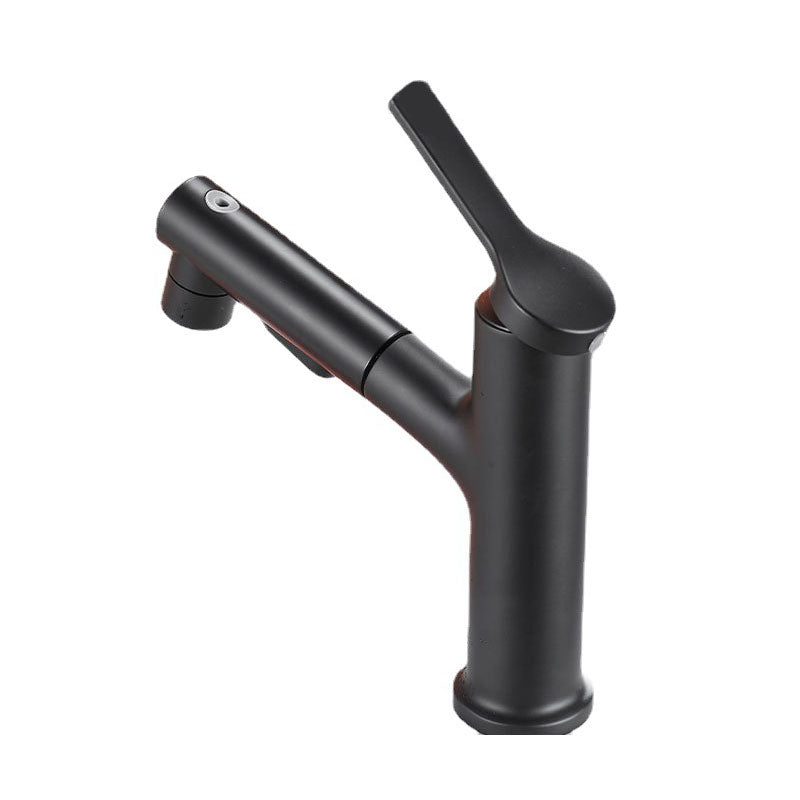 Lisslune | Modern Sink Faucet Pure Color Lavabo Faucet for the Bathroom