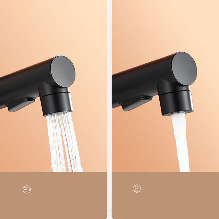 Lisslune | Modern Sink Faucet Pure Color Lavabo Faucet for the Bathroom