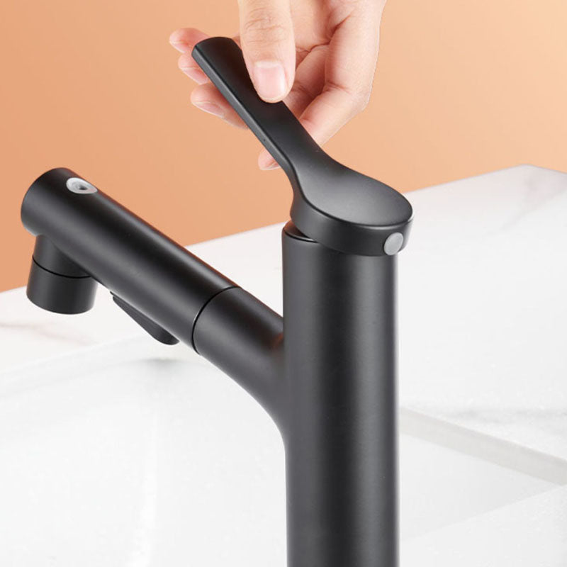 Lisslune | Modern Sink Faucet Pure Color Lavabo Faucet for the Bathroom