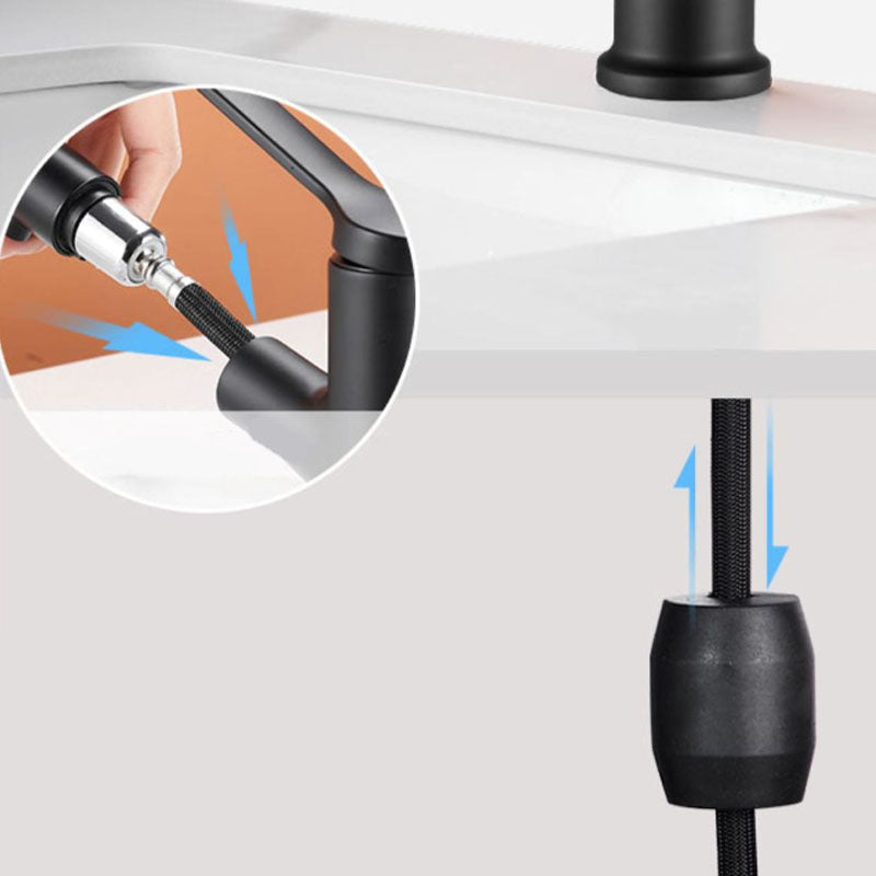 Lisslune | Modern Sink Faucet Pure Color Lavabo Faucet for the Bathroom