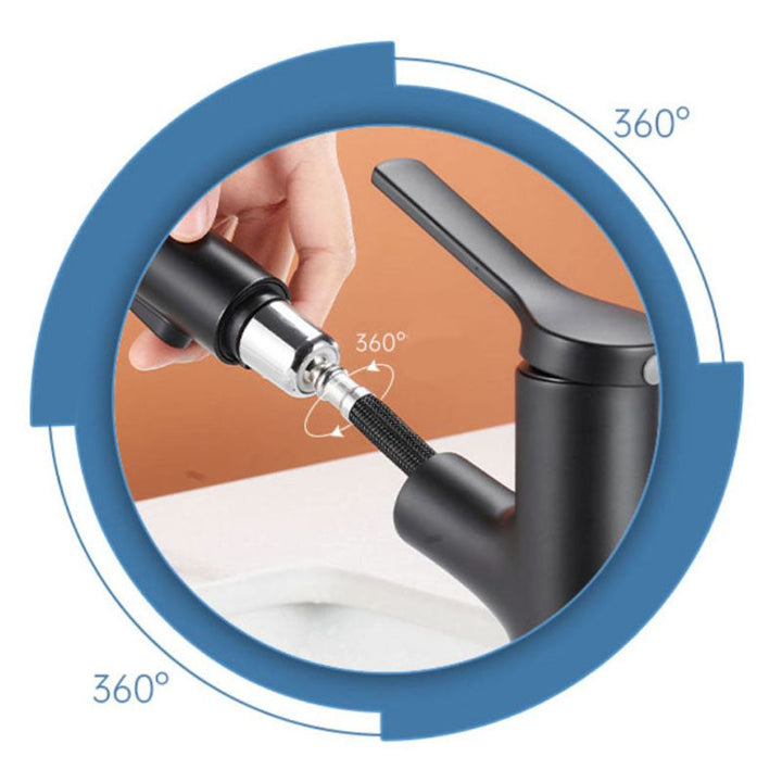 Lisslune | Modern Sink Faucet Pure Color Lavabo Faucet for the Bathroom