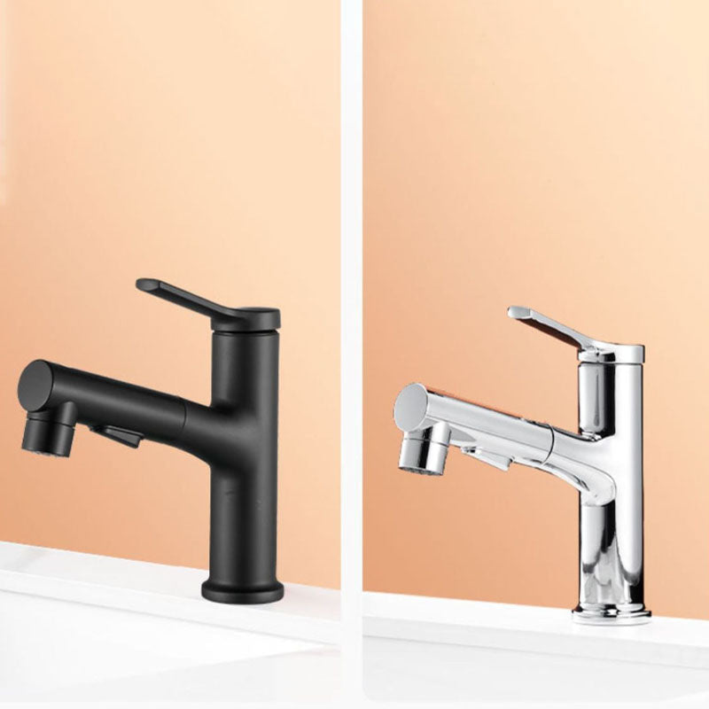 Lisslune | Modern Sink Faucet Pure Color Lavabo Faucet for the Bathroom