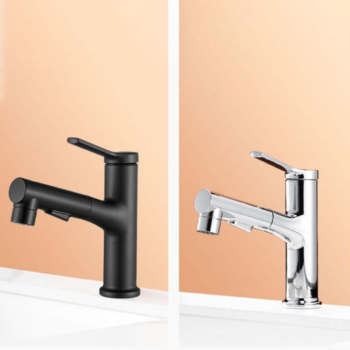 Lisslune | Modern Sink Faucet Pure Color Lavabo Faucet for the Bathroom