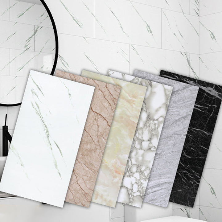 Lisslune | Wall and floor artificial marble tiles wall adhesive waterproof wall tile