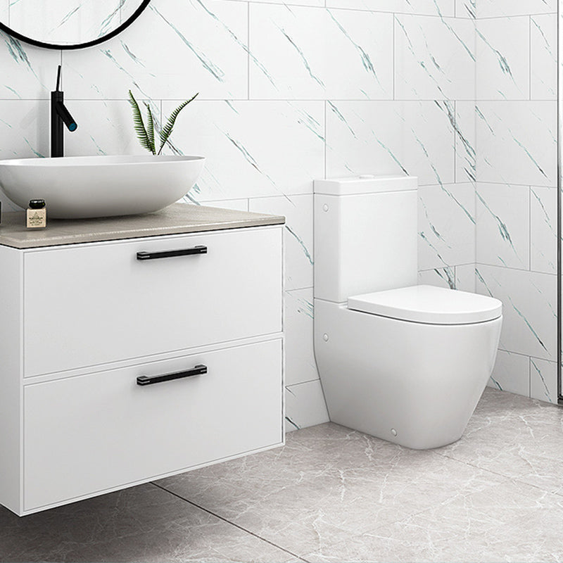 Lisslune | Wall and floor artificial marble tiles wall adhesive waterproof wall tile
