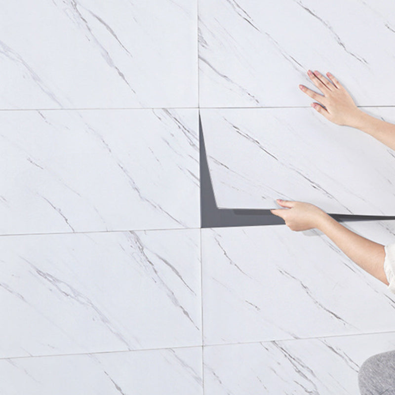Lisslune | Wall and floor artificial marble tiles wall adhesive waterproof wall tile
