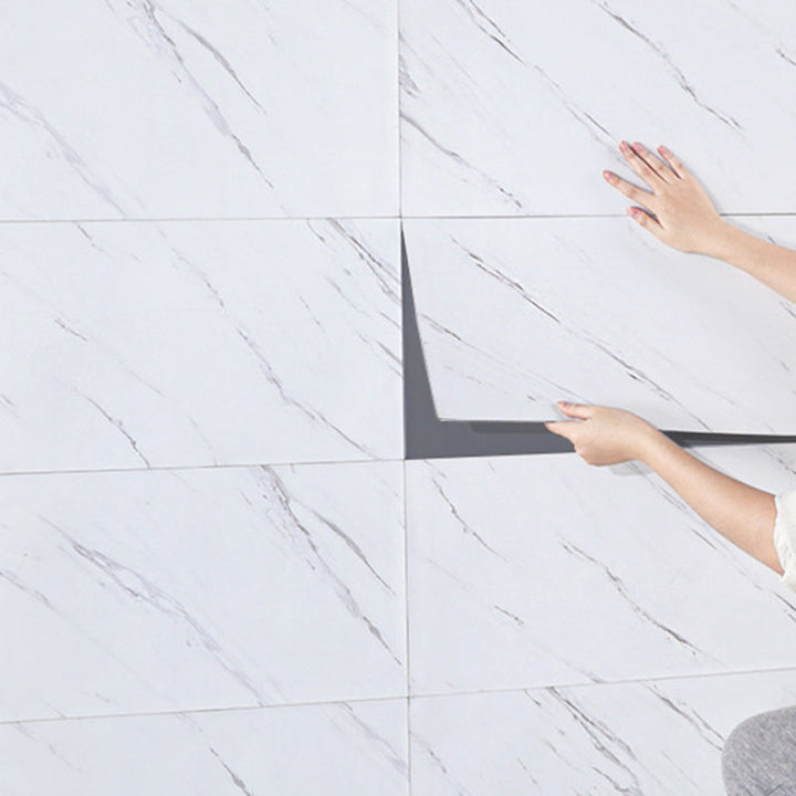 Lisslune | Wall and floor artificial marble tiles wall adhesive waterproof wall tile