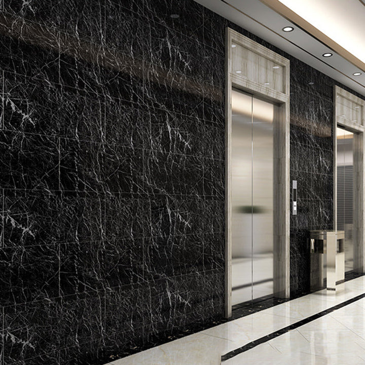 Lisslune | Wall and floor artificial marble tiles wall adhesive waterproof wall tile