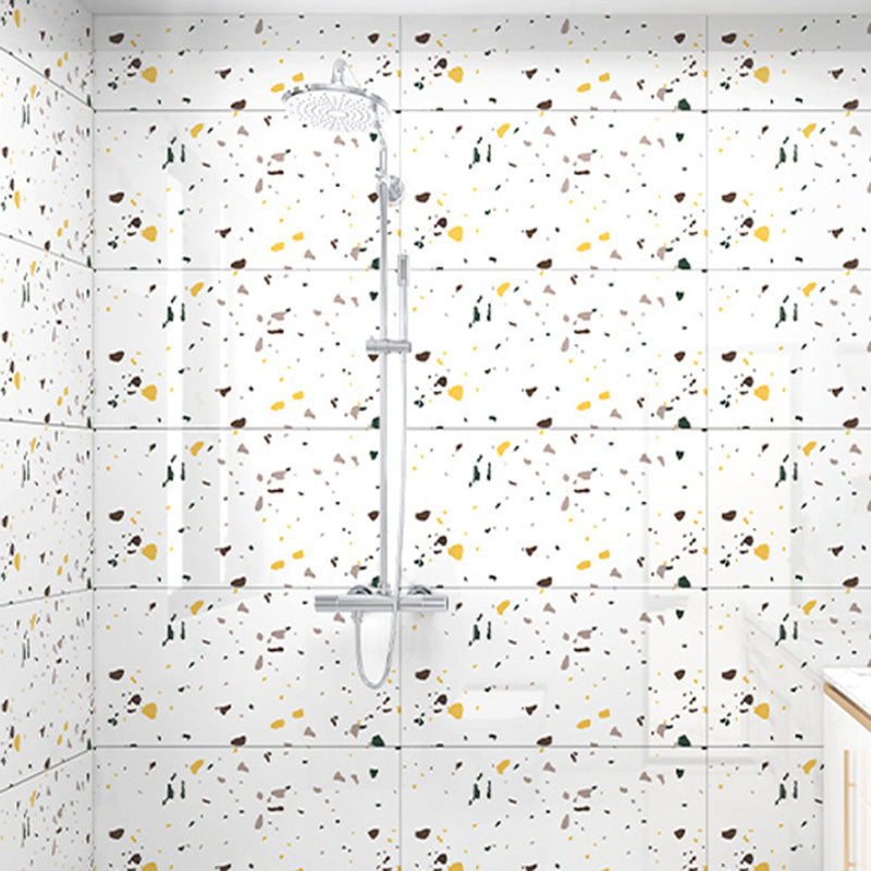 Lisslune | Wall and floor artificial marble tiles wall adhesive waterproof wall tile