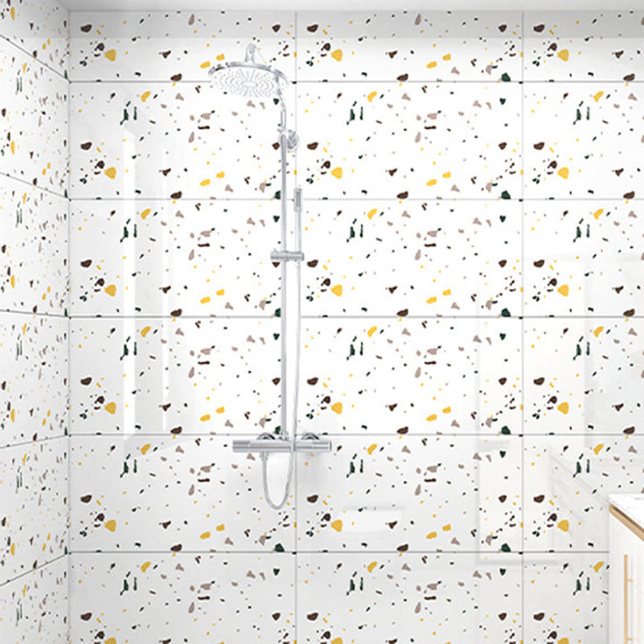 Lisslune | Wall and floor artificial marble tiles wall adhesive waterproof wall tile