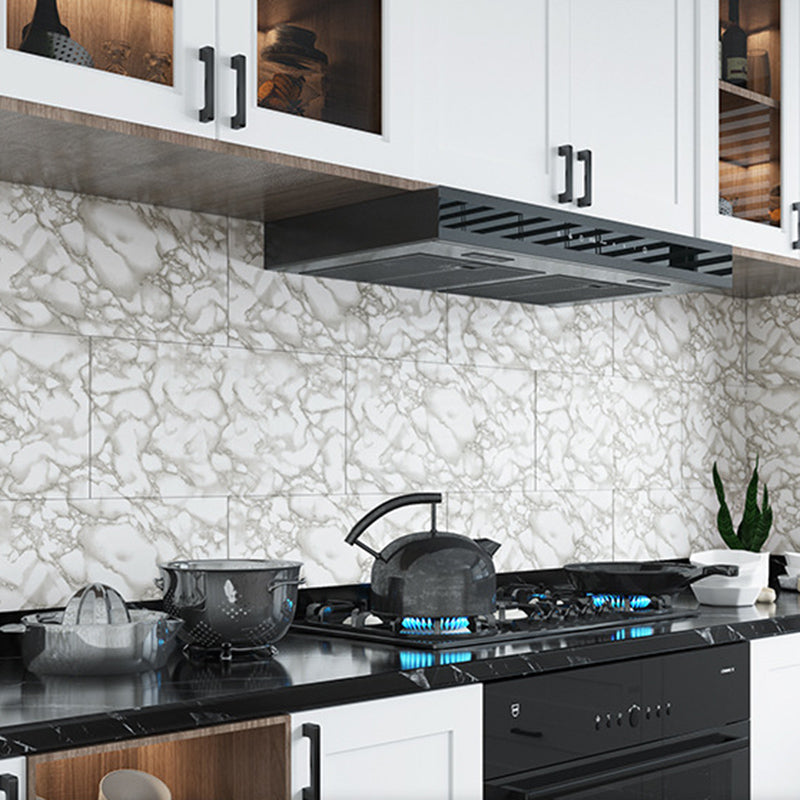 Lisslune | Wall and floor artificial marble tiles wall adhesive waterproof wall tile