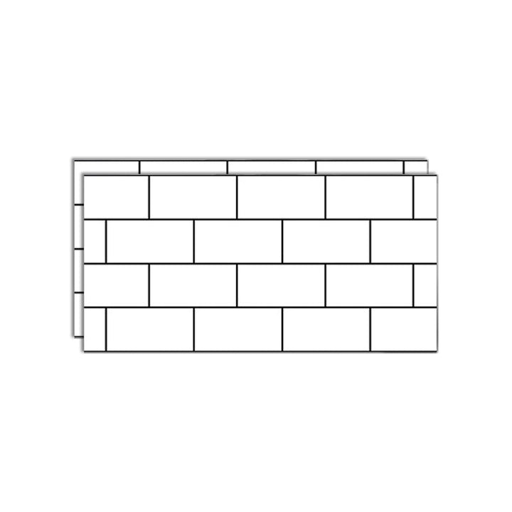 Lisslune | Wall and floor artificial marble tiles wall adhesive waterproof wall tile