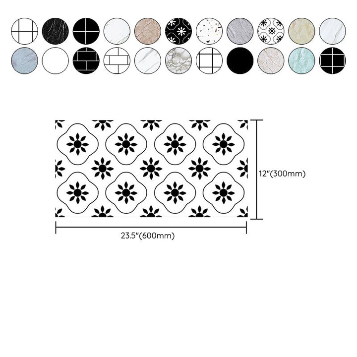 Lisslune | Wall and floor artificial marble tiles wall adhesive waterproof wall tile