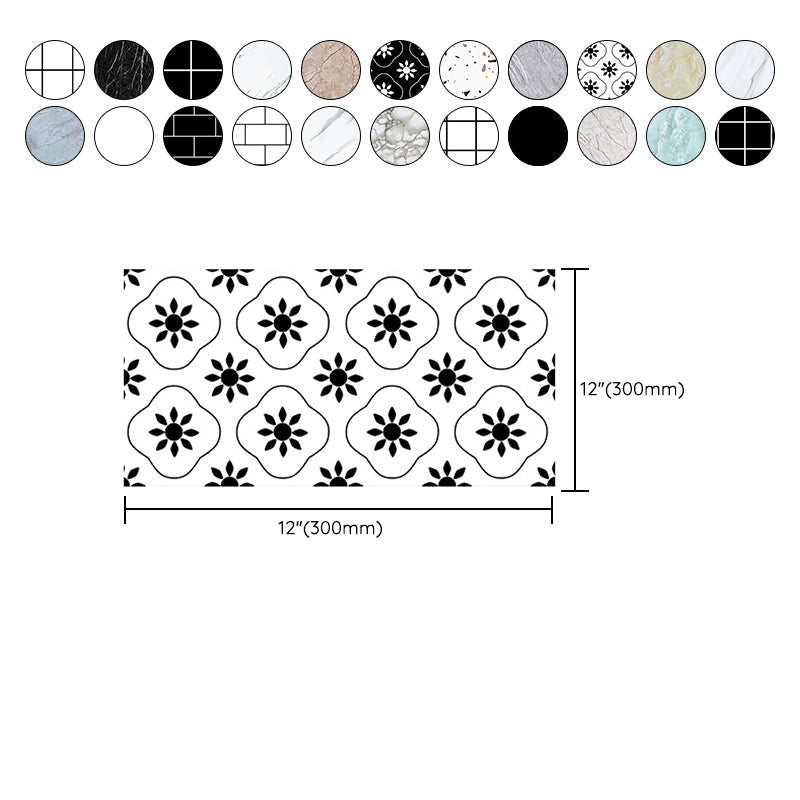 Lisslune | Wall and floor artificial marble tiles wall adhesive waterproof wall tile