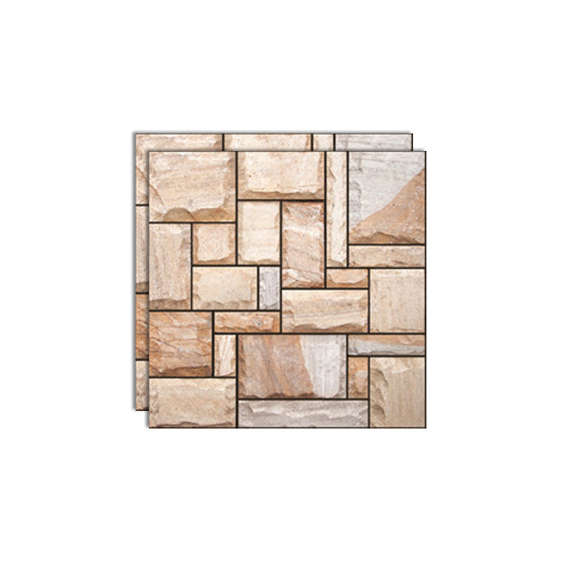 Lisslune | Tile Peel & Stick Rectangle Waterproof Plastic Peel & Stick Subway Tiles for Shower 2-Pack