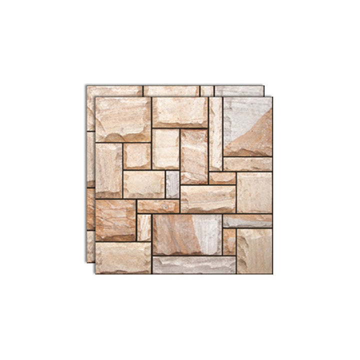 Lisslune | Tile Peel & Stick Rectangle Waterproof Plastic Peel & Stick Subway Tiles for Shower 2-Pack