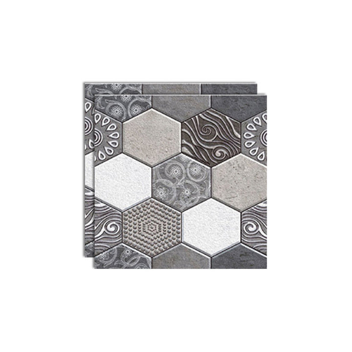 Lisslune | Tile Peel & Stick Rectangle Waterproof Plastic Peel & Stick Subway Tiles for Shower 2-Pack