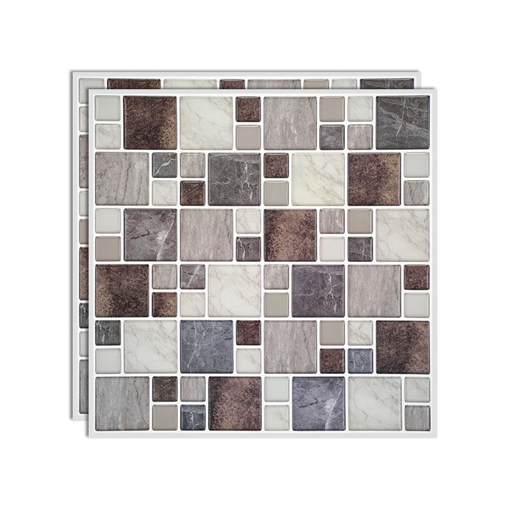 Lisslune | Modern Field Tile Waterproof Peel and Stick Wall Tile for the Kitchen