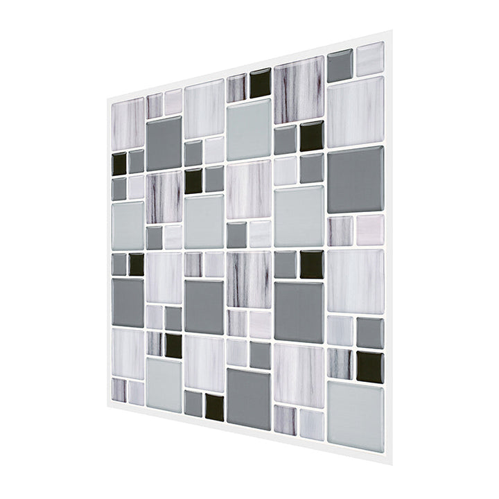 Lisslune | Modern Field Tile Waterproof Peel and Stick Wall Tile for the Kitchen